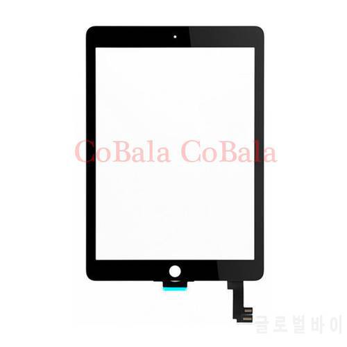 10Pcs New Original Touch Screen For Apple iPad Air 2 A1566 A1567 Outer Digitizer Glass Sensor Replacement