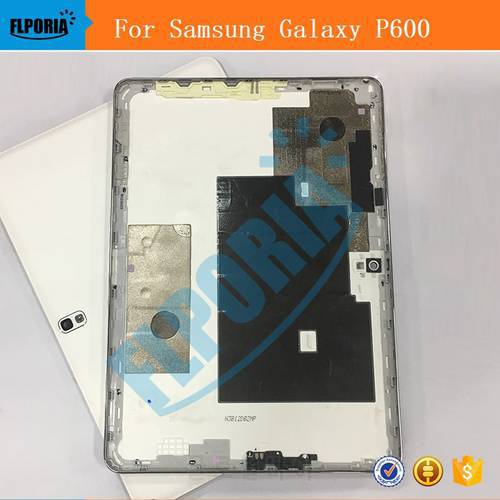 Battery Housing For Samsung Galaxy Note 10.1 2014 P600 P601 P605 Battery Door SM-P600 SM-P601 SM-P605 Back Cover Back Case TOP