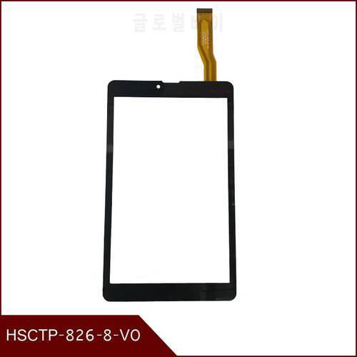 New 8&39&39Inch For HSCTP-826-8-V0 2016.08.29 TX15 RX10 FHX Tablet touch screen digitizer touch panel Sensor Free Shipping