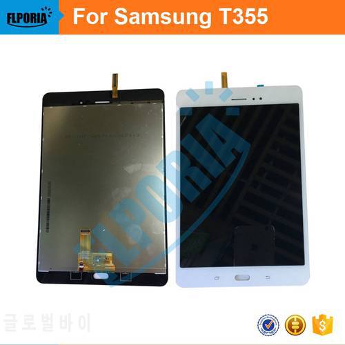 For Sumsung GALAXY Tab A 8.0 T355 LCD Display Panel With Touch Screen Digitizer Assembly Original Replacement Parts Tablet LCD