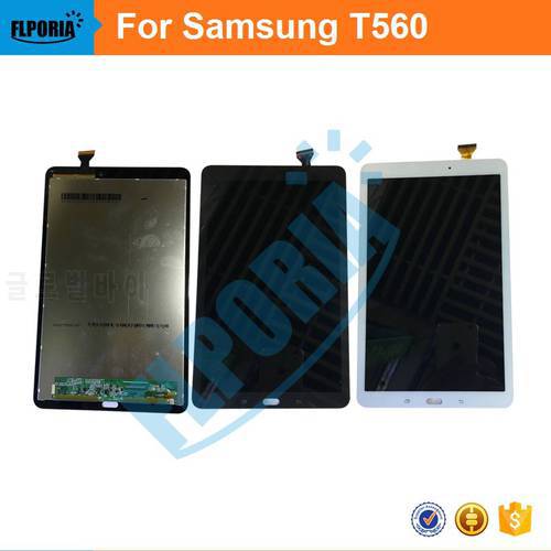 Original Tablet LCD Screen For Samsung Galaxy Tab E 9.6 T560 T561 LCD Display Touch Screen Digitizer Panel Screen SM-T560 Tested
