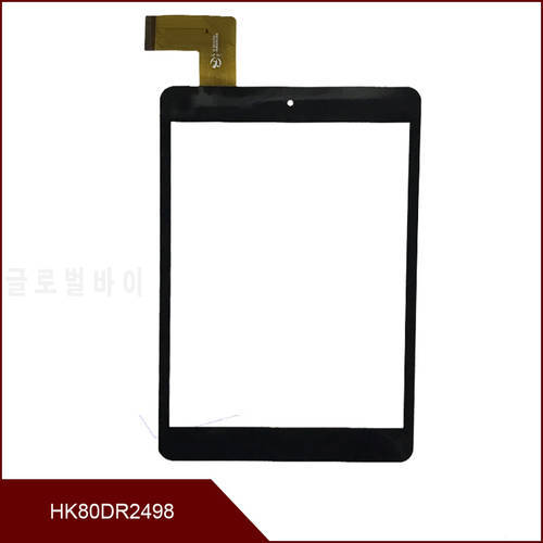 New 7.85 Inch XF20141105 HK80DR2498 Black Touch Screen Tablet Digitizer Sensor Replacement For Beex Rock Brand Free Shipping