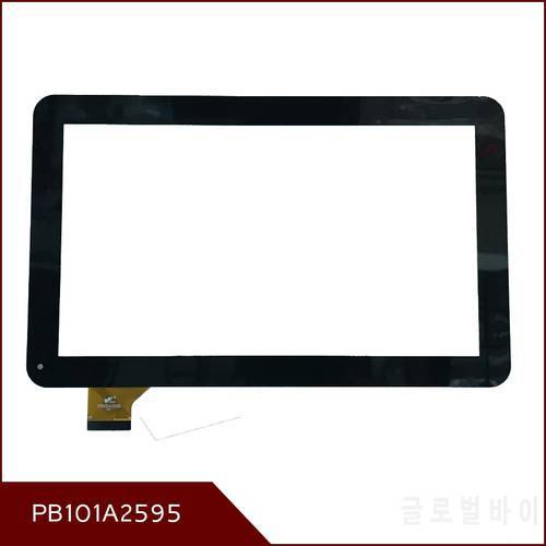 100% Original 10.1&39&39inch Touch Screen touch Digitizer Replacement Glass Panel PB101A2595 Free shipping