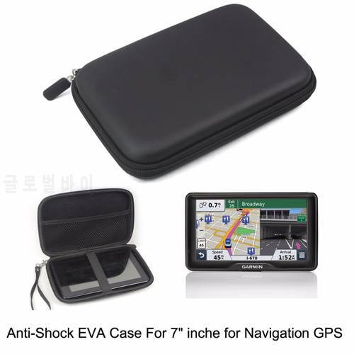 Outdoor Traveling Protect Portable Case Bag package For Tomtom GPS Case 7