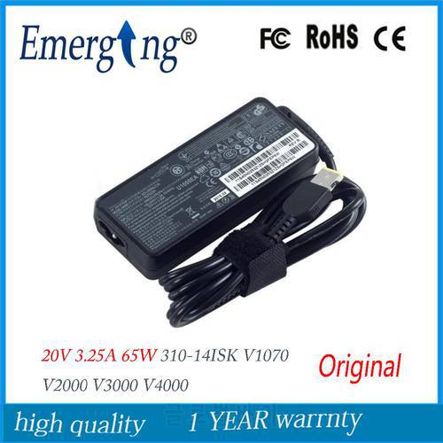 20V 3.25a 65W Charger Original AC Laptop Adapter power supply For Lenovo ADLX65NDC3A X240 G400 G40 E431 T440S X240 S3 S5 Z50-70