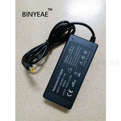 18.5V 3.5A 65w Universal AC Adapter Battery Charger for HP Compaq 6720s PP1006 Laptop Free Shipping