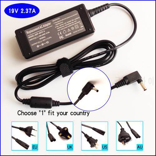 AJEYO 19V 2.37A Laptop Ac Adapter/Battery Charger/Power Supply For ASUS Transformer Book Trio TX201 TX201LA TX201LAF