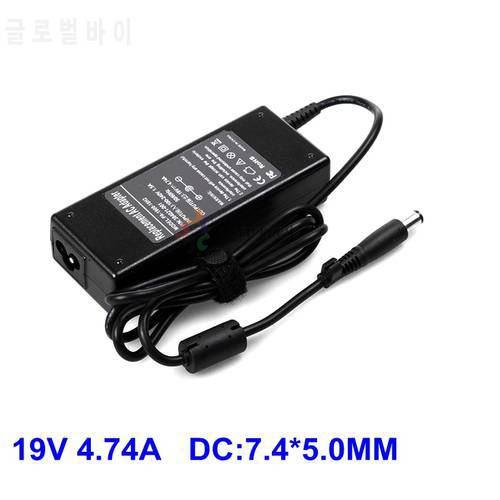 19V 4.74A 90W Laptop Power AC Adapter Charger For Hp Nc6220 Nc6230 Nc6320 Nc6400 Nx6115 Nx6120 Nx6125 Pavilion Dv3 Dv4 Dv5 Dv6