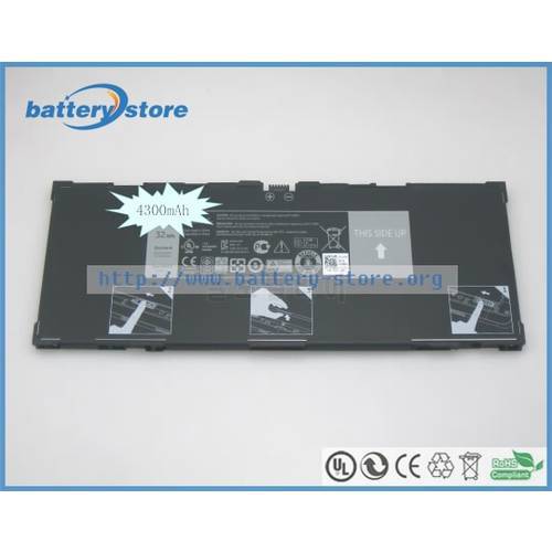 New Genuine laptop batteries for Venue 11 Pro 5130,451-BBGS,7.4V,2 cell