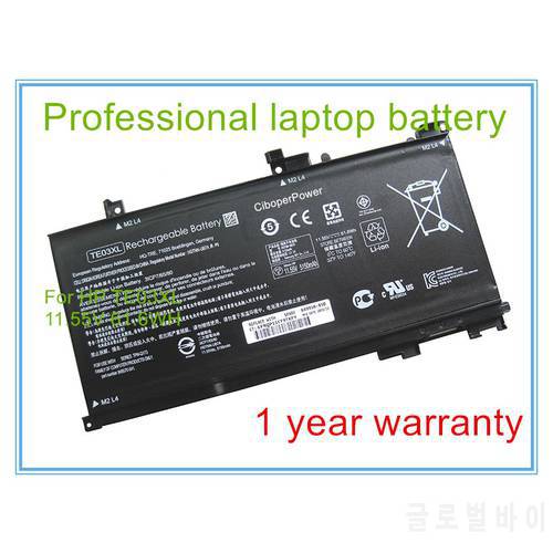 Original quality laptop batteries for 849910-850 TPN-Q173 Pavilion 15 UHD TE03XL