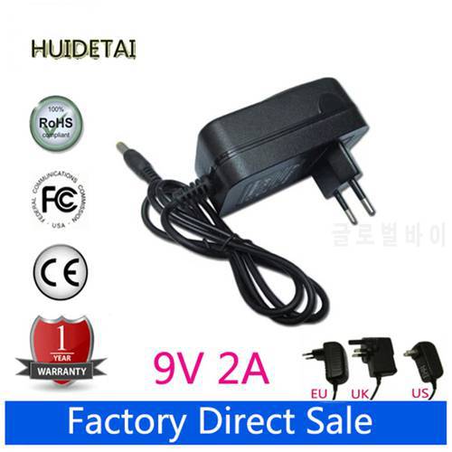 9V 2A AC DC Power Adapter Wall Charger for Prestigio MultiPad VISCONTE 3 pmp810tf3g pmp810te3g pmp810td3g Tablet PC