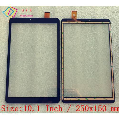 Black 10.1 Inch for BQ-1045G BQ 1045G / BQ 1045 orion tablet pc capacitive touch screen glass digitizer panel Free shipping