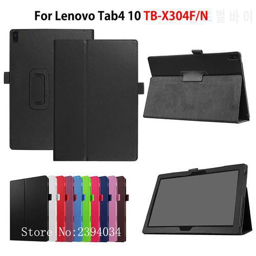 Case For Lenovo TAB4 Tab 4 10 TB-X304L TB-X304F TB-X304N 10.1