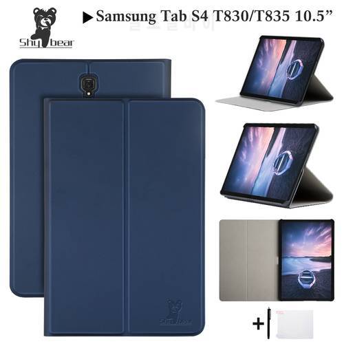 Case For Samsung Galaxy Tab S6 2019 SM-T860 SM-T865 case cover for Samsung galaxy 10.5 S5E SM-T725 T720 with Pen-slot