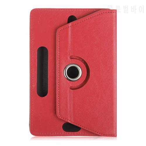 Rotating universal PU Leather cover case for Digma Plane 1584S 3G 10.1 inch Tablet