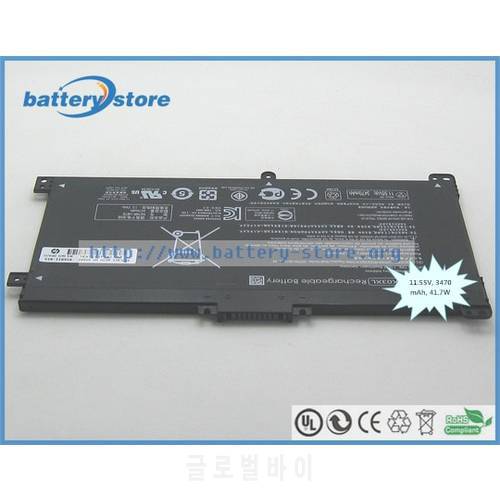 New Genuine laptop batteries for TPN-W125,BK03XL,916366-541,916811-855,HSTNN-UB7G,11.55V,3 cell