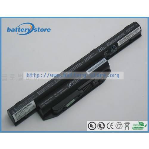 FREE SHIP 24W Genuine battery CP651529-01, FMVNBP231 , FPCBP415 FOR FUJITSU Lifebook A564, A544, A514, A555, A557