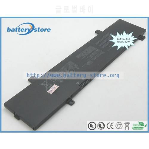 Genuine laptop batteries for B31N1631,VivoBook 15 X505BP,X505BP-3F,X505BA-3F,F505BA,X505BA,15 X505BP-BR007T,11.55V,3 cell