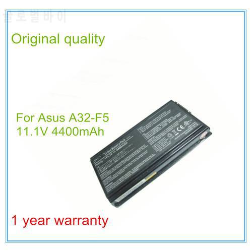 4400mAh Original New A32-F5 Laptop Battery For F5 F5N F5SL F5R F5V F5Z F5SR X50 X50M X50N X50R X50SL A32-F5 6CELL