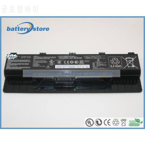 FREE SHIP Genuine battery N56L82H A32-N56 ,0B110-00060200 for ASUS N46,N46V, N46VM, N46VZ, 10.8V, 5200mAh, 56W,