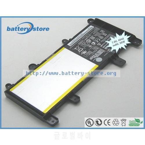 Genuine 38W battery C21N1515 for Asus VivoBook X756 X756UJ X756UA X756UX X756UB X756UQ X756UV X756UW