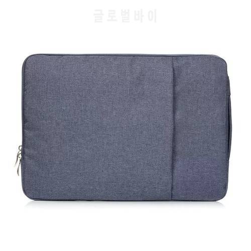 Shockproof Sleeve Pouch Bag Sleeve for Apple ipad pro 12.9 inch 2015 2017 2018 Women Men handled bags Tablet Case Cover + pen