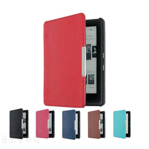 6&39&39 Protective Cover For Kobo Glo e-book Reader Case Slim Cover Case Hard Shell 6 inch