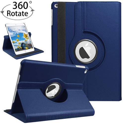360 Rotation Coque for iPad 2017 2018 9.7 5th 6th Air 1 Air 2 Case Magnetic Smart Auto Sleep Stand Cover for iPad 2018 360 Case