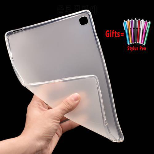 Environmentally Friendly Tablet Silicon Soft Cover for Samsung Galaxy Tab S5e 10.5 Case T720 T725 SM-T720 Coque Funda