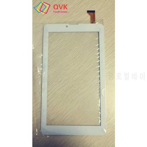 White 7 Inch for ikon ik-7108 ik 7108 Capacitive touch screen panel repair replacement spare parts free shipping