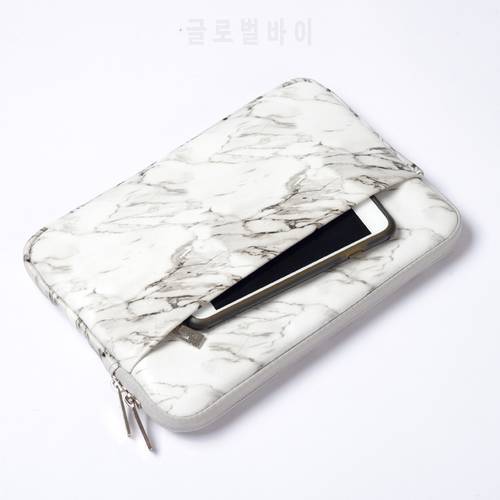 White Marble Cover for iPad 9.7 Pro 11 2018 Case Shockproof Tablet Sleeve Bag for iPad Air 2/1 Pro 10.5 Mini 4 Capa Para+Stylus