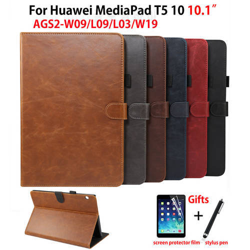 Luxury Case For Huawei MediaPad T5 10 AGS2-W09/L09/L03/W19 10.1