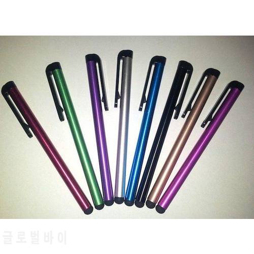 High Sensitive Capacitive Screen Stylus Pen Pens Touch Pen For iPad iPhone Tablet PC can custom logo 500pcs/lot Fast Shipping