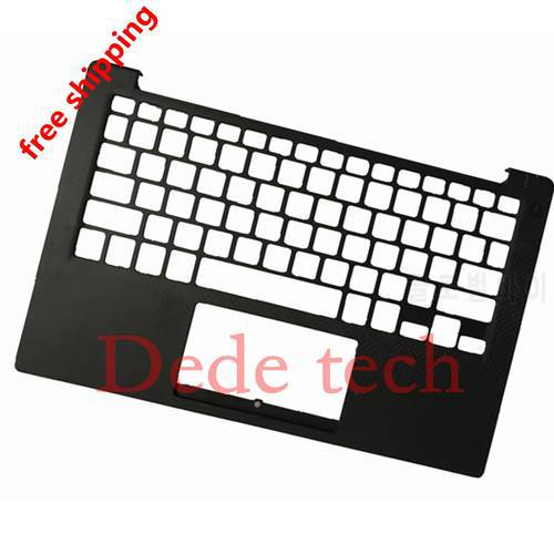 New for DELL XPS13 9350 9360 Palmrest Top Upper Case Keyboard Bezel Housing 43WXK 043WXK NXHVX PHF36 US UK Version Black