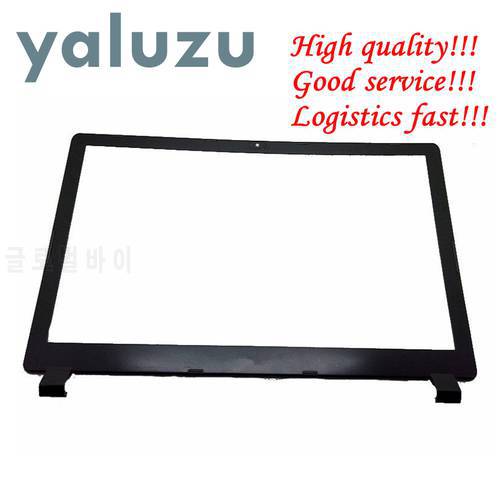 YALUZU New Laptop LCD Bezel case For Acer Aspire V5-552 V5-552PG V5-552G V5-572 V5-572G V5-572PG V5-573 V5-573G Back Cover BLACK