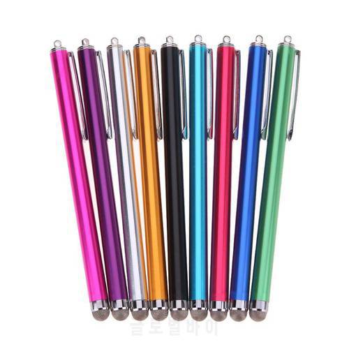 Touch Screen Pen Capacitive Pen Metal Mesh Micro-Fiber Tip Touch Screen Stylus Pens for iPhone iPad Samsung Tablet Phone