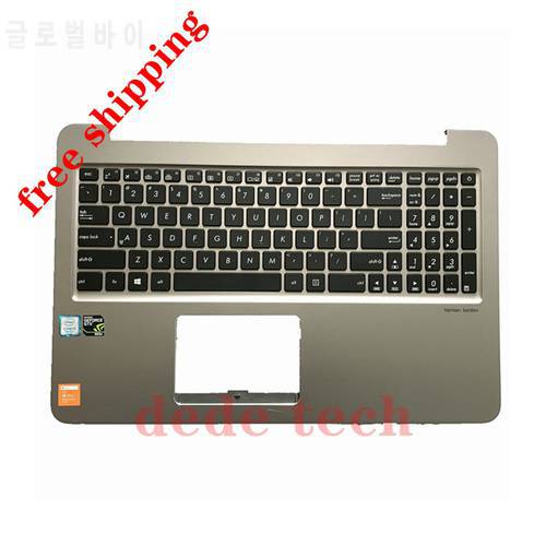 Laptop Keyboard for Asus UX510U UX510 V510UX V510UX7200 with Palmrest