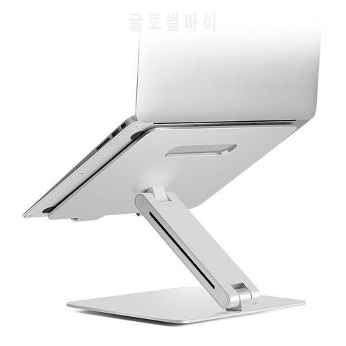 Laptop Stand Height Adjustable Desktop Sofa Bed Laptop/Tablet Stand Aluminum Free Lift Notebook Heighten Holder for MacBook Pro