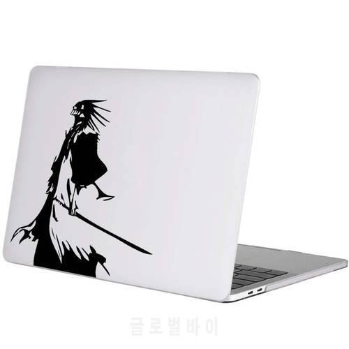 Bleach Kenpachi Zaraki Laptop Sticker for Macbook Decal Pro 16