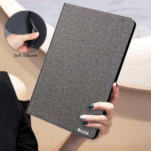 Tablet Case For Samsung Galaxy Tab A 8.0&39&39 2019 SM-T290 T295 T297 Retro Flip Stand PU Leather Silicone Soft Cover Protect Funda