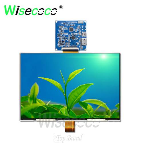 8.9 Inch 2560x1600 2K IPS LCD Screen MIPI MINI USB Driver Board 500 Nits Laptop DIY Raspberry Pi LCD Screen