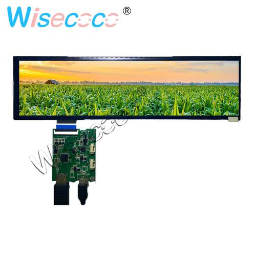 8.8 inch IPS 1920×480 LCD screen HSD088IPW1-B00 display MIPI USB driver board Monitor Gaming PC HSD088IPW1