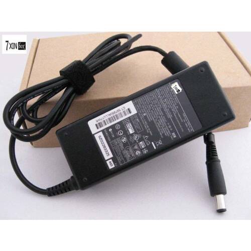 7XINbox 19V 4.74A 90W Genuine AC Power Adapter For HP EliteBook 8540p 8540w 8740w nc6300 nc8430 nw8440 nw9440 Charger