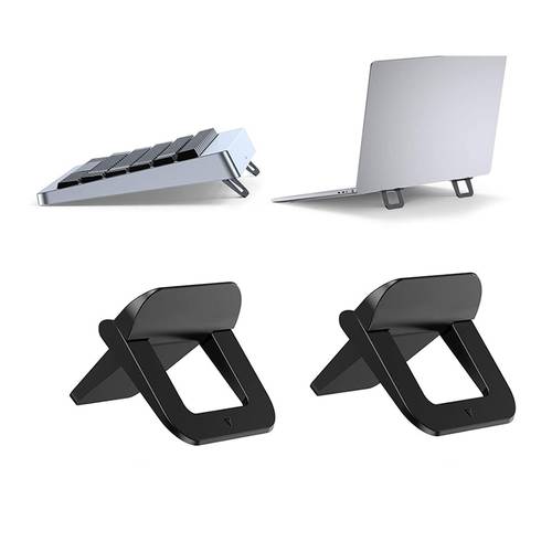Mini Portable Laptop Stand Invisible Notebook Hoder Adjustable Cooling Foldable Tablet Table Stand Support For Computer