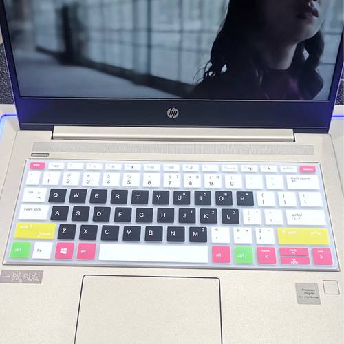 Silicone laptop Keyboard Cover Protector Skin for HP ProBook 430 G7 / 430 G6 430G6 430G7 13.3 inch 2020 Notebook 13 inch