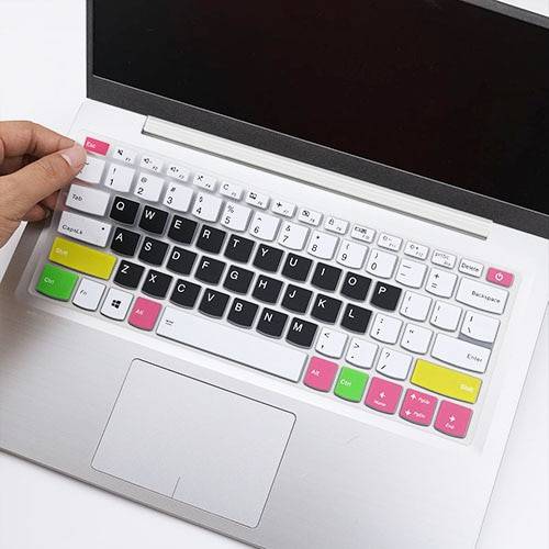 Laptop Keyboard Cover Skin Protector For Lenovo IdeaPad S340 S340-14 API S340-14IWL S340-14API 14 inch / C340-15IWL 15 15.6&39&39