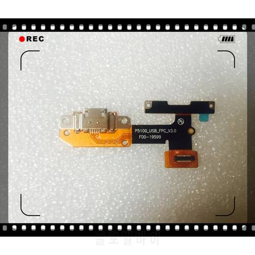 USB charging port plug flex cable For Lenovo YOGA Tab 3 YT3-X50L yt3-x50 yt3-x50f yt3-x50m p5100_usb_fpc_v3.0 USB Cable lcd