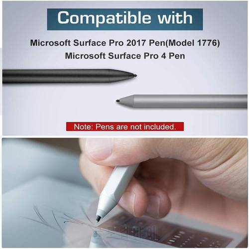 2020 New Pen Refill Sensitive Fine Rubber Nib for Surface Pro4/5/6/7