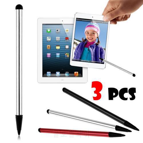 3PC Stylus Pen Universal TouchScreen Capacitive Stylus For iPhone iPad For Samsung Tablet Phone PC Smart Pencil Accessories O5
