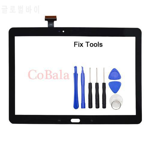 New Touch Screen For Samsung Galaxy Note 10.1 SM-P600 SM-P601 SM-P605 SM-P605M P605V P607T LCD Display Outer Digitizer Sensor